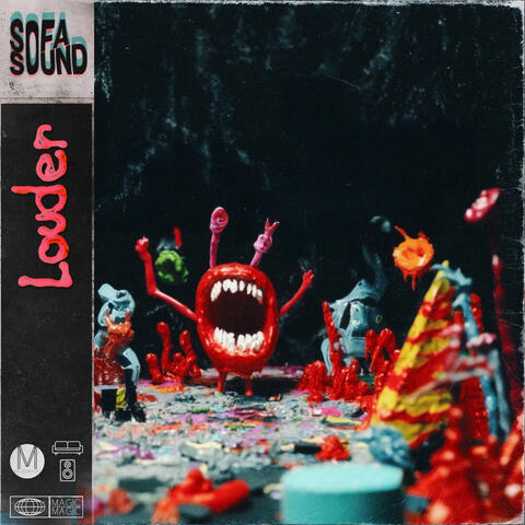 Louder album art