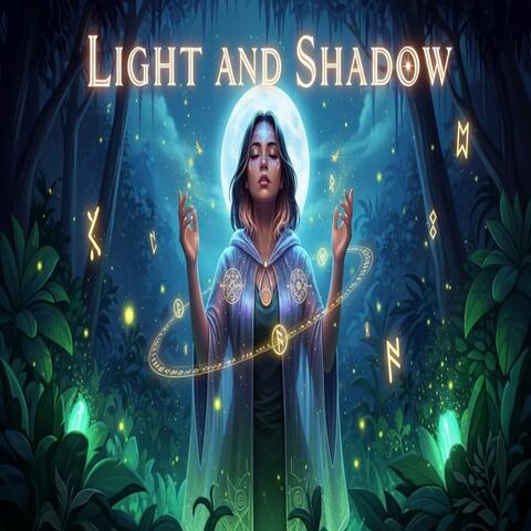 Light and shadow album art