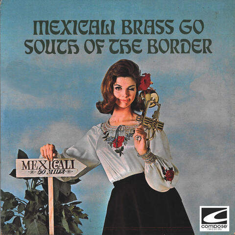 Mexicali Brass Go South Of The Border album art
