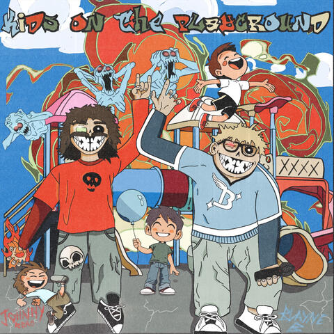 Kids In The Playground album art