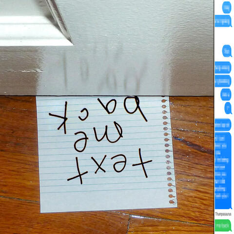 Text Me Back album art