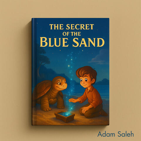 The Secret of the Blue Sand album art