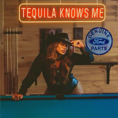 Tequila Knows Me album art