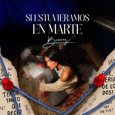 Si Estuviéramos En Marte album art