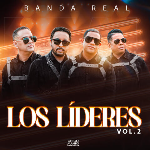 Los Líderes, Vol.2 album art