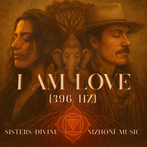 I Am Love 396Hz album art