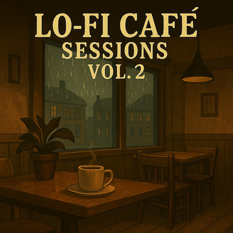 Lo-Fi Café Sessions, Vol.2 album art