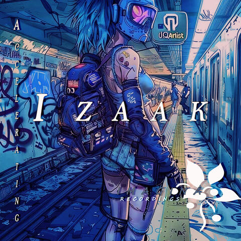 Accelerating album art