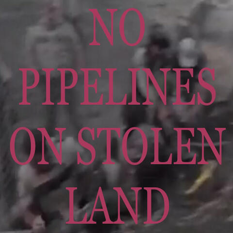 No Pipelines On Stolen Land album art