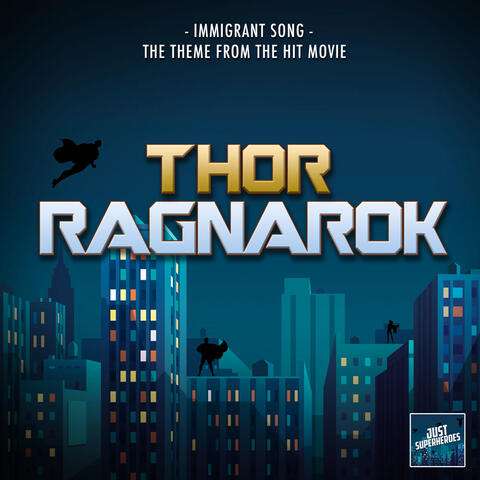 Immigrant Song (From "Thor: Ragnarok") album art