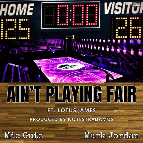 Ain’t Playing Fair album art