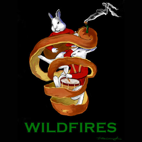 Wildfires album art
