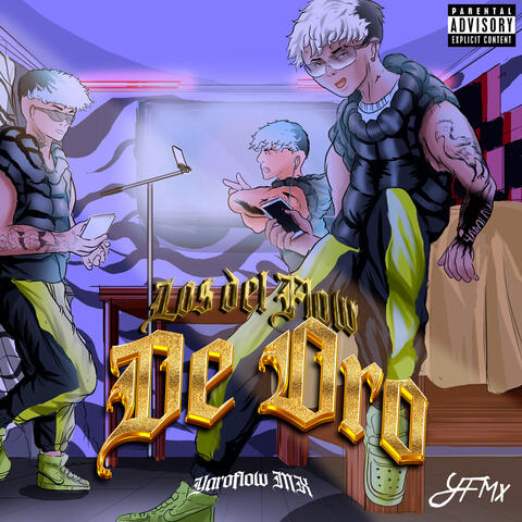 LOS DEL FLOW DE ORO album art