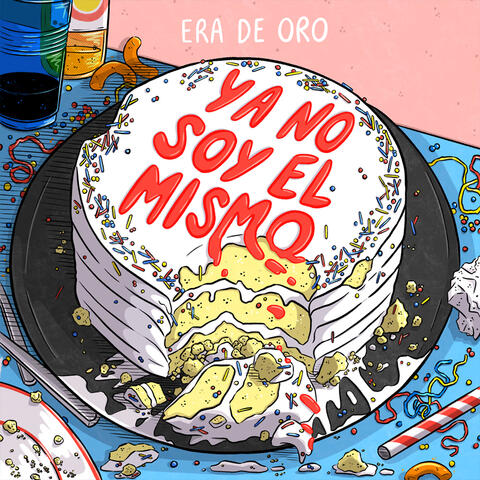 Ya No Soy El Mismo album art