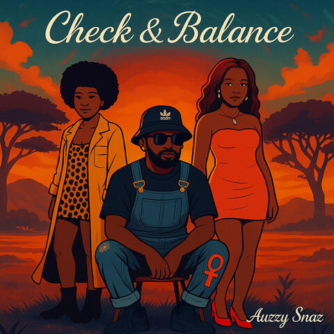 Check & balance album art