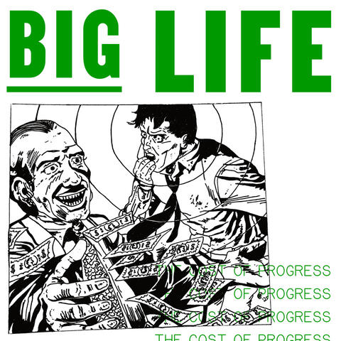 The Cost Of Progress album art