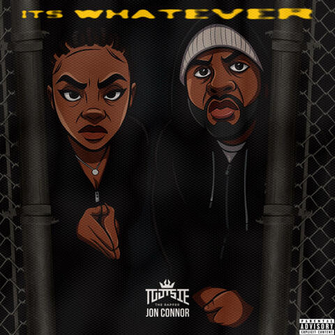 Its Whatever album art