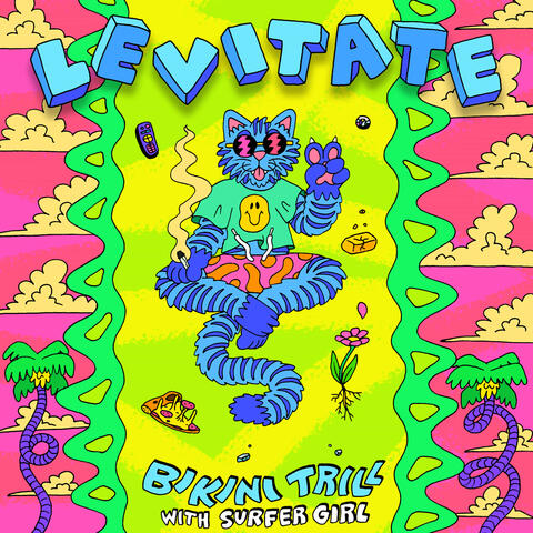 Levitate album art
