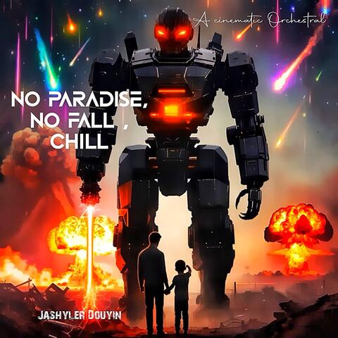 No Paradise No Fall ,Chill album art