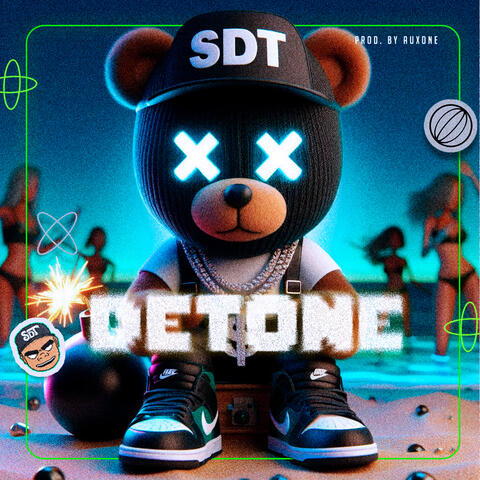 Detone album art