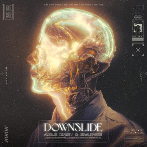 Downslide album art