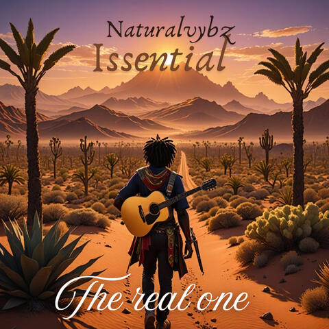 The Real One album art