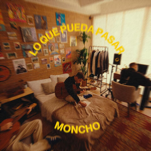 lo que pueda pasar album art