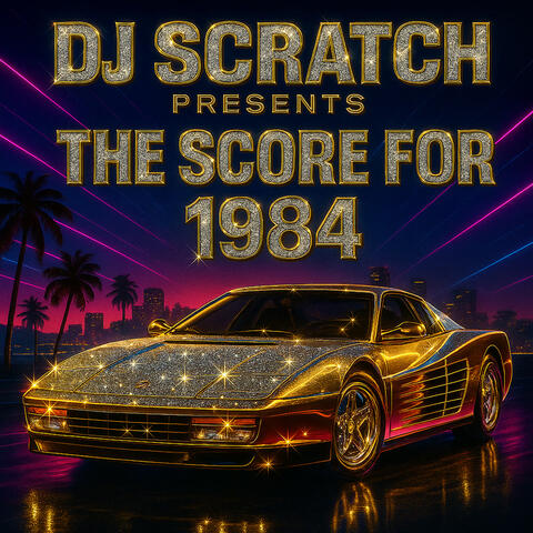The Score For 1984 album art