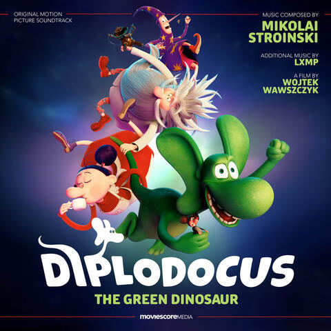 Diplodocus: The Green Dinosaur (Original Motion Picture Soundtrack) album art