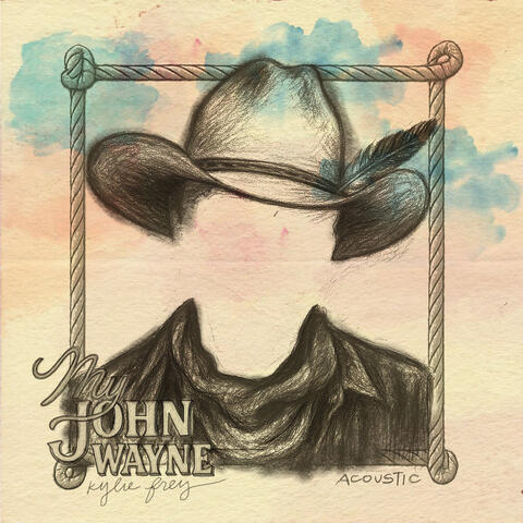 My John Wayne album art