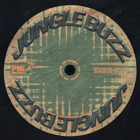 Jungle Buzz EP album art