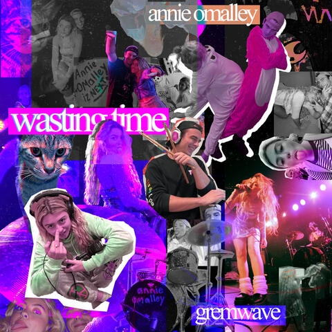 wasting time album art