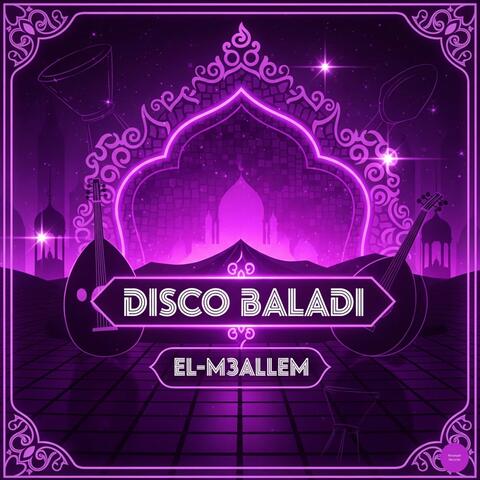Disco Baladi album art