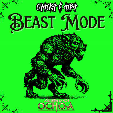 BEAST MODE album art