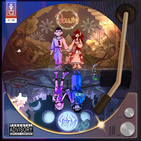 DUSK & dawn album art