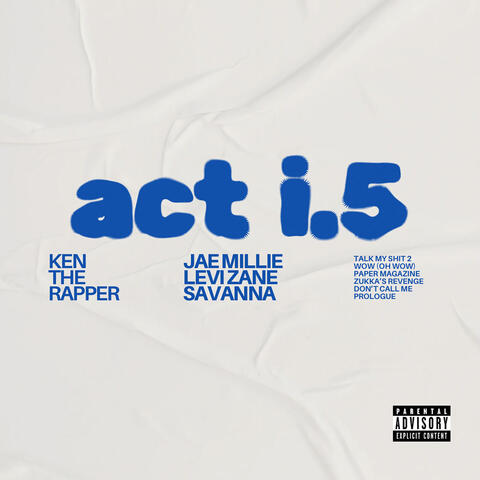 ACT 1.5 album art