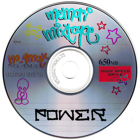 Power album art