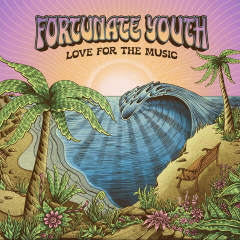 Love For The Music album art