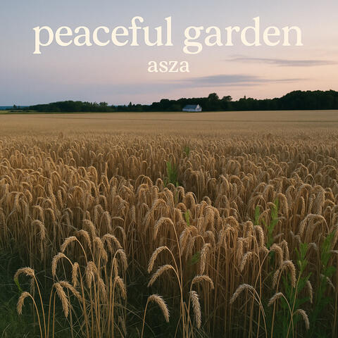 Peaceful Garden album art