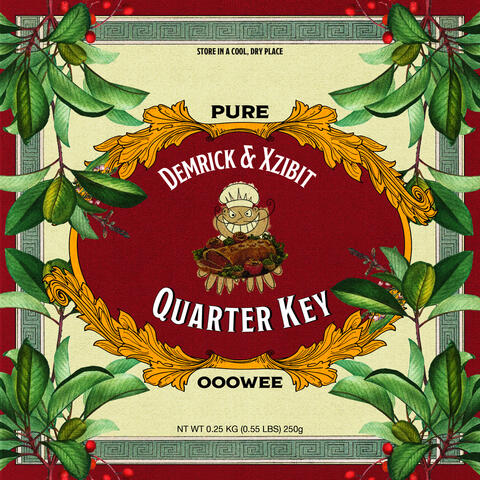 Quarter Key album art