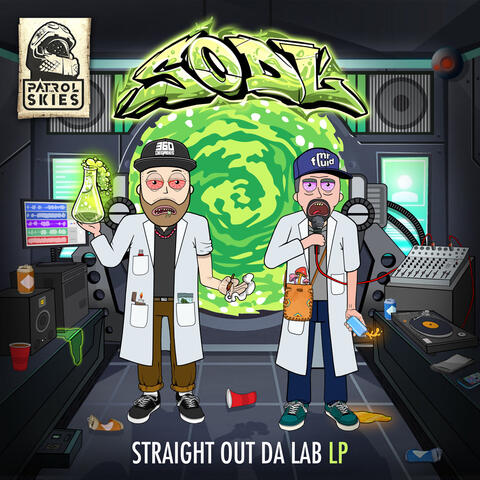 STRAIGHT OUT DA LAB album art