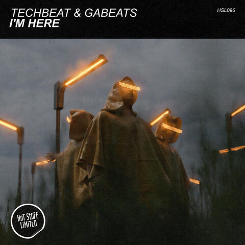 I'm Here album art