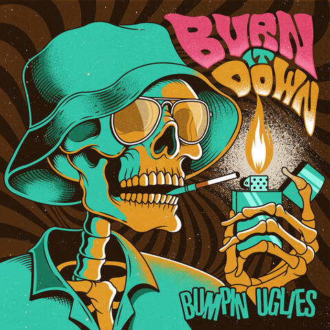 Burn It Down album art