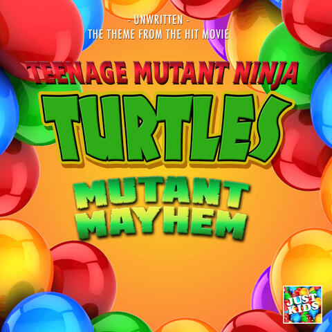 Unwritten (From "Teenage Mutant Ninja Turtles: Mutant Mayhem") album art