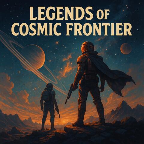 Legends of the Cosmic Frontier album art