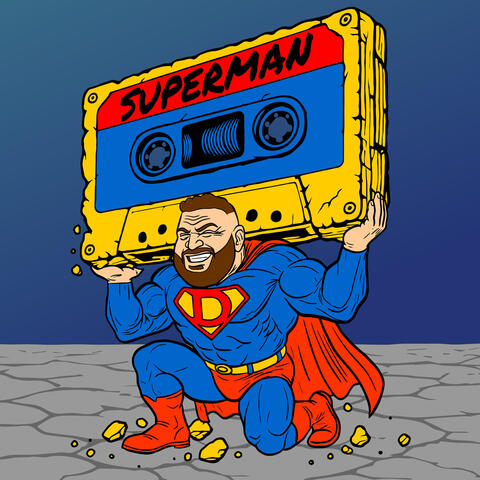 SUPERMAN album art