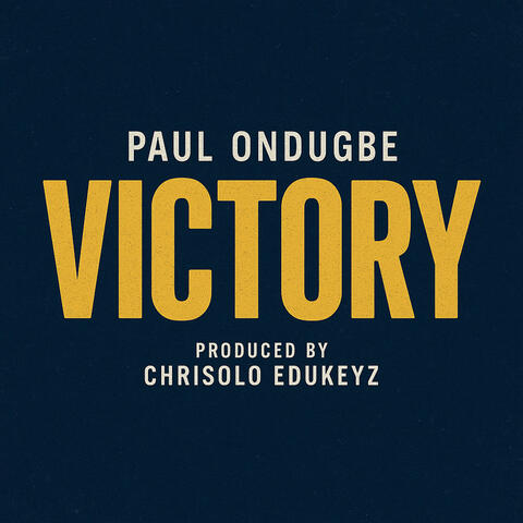 Victory album art