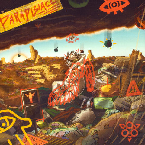 Paradisíaco album art