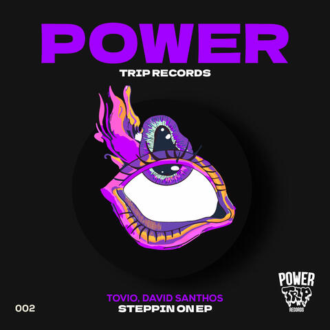 Steppin On album art