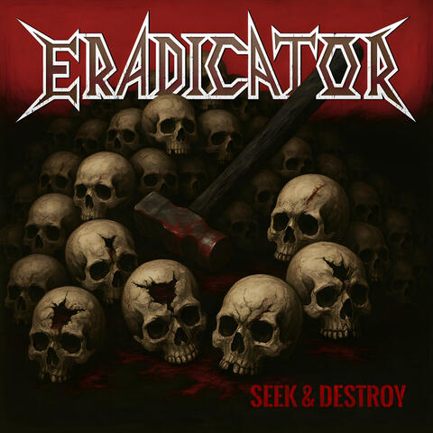 Seek & Destroy album art